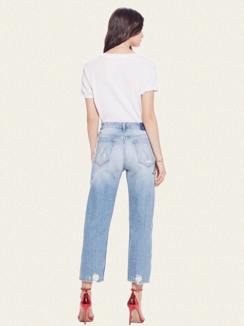 MOTHER Denim The Trasher - Picture 5 of 16